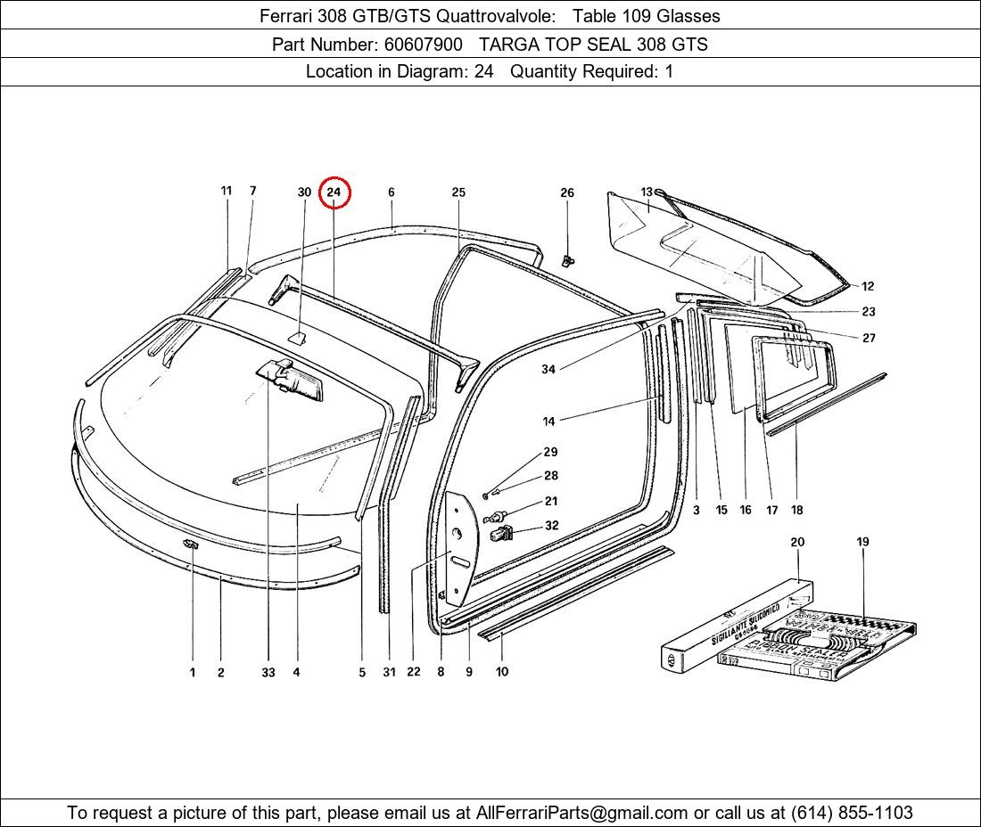 Ferrari Part 60607900