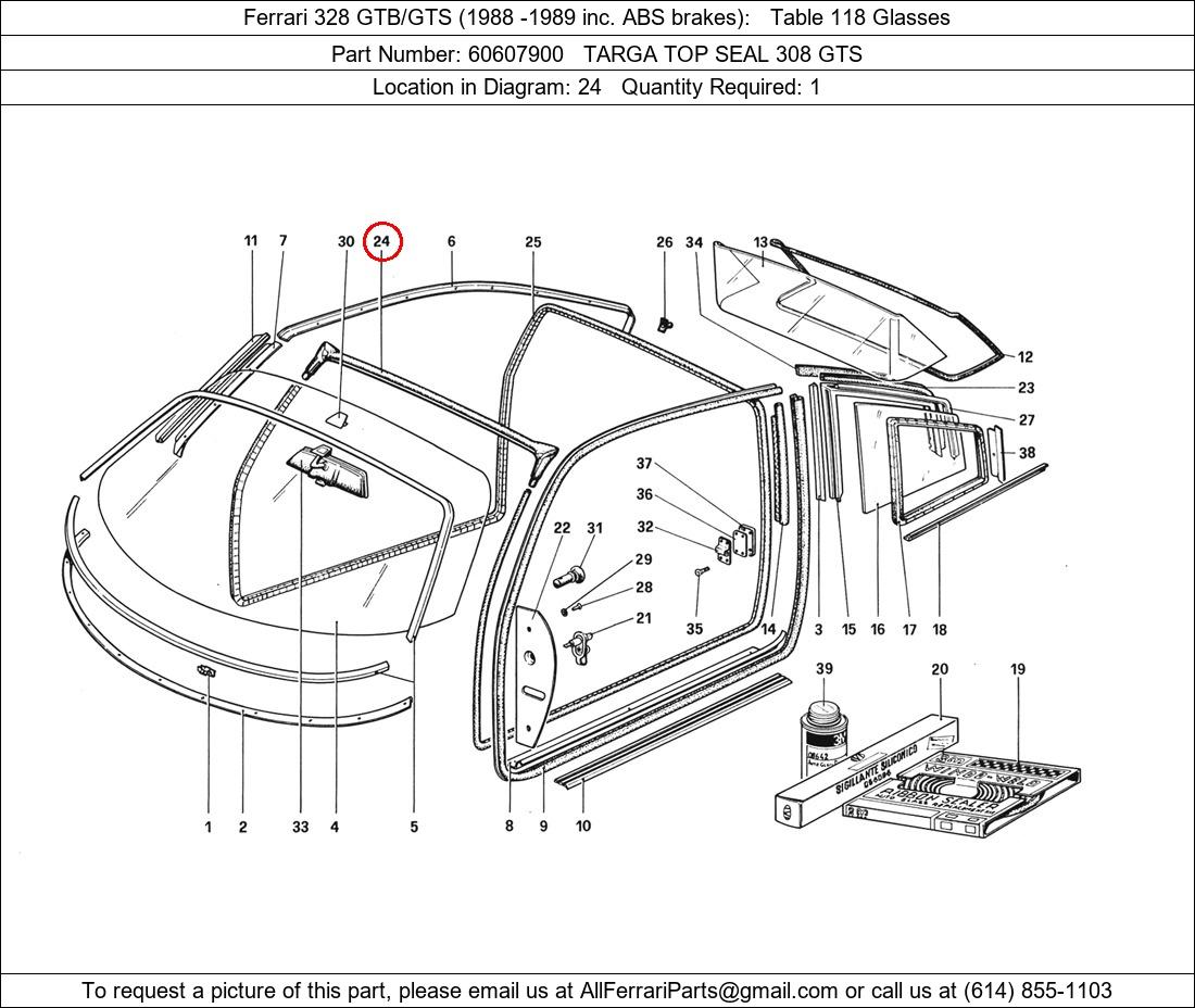 Ferrari Part 60607900