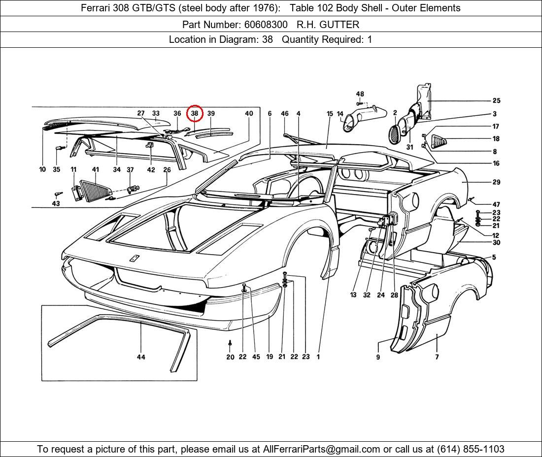 Ferrari Part 60608300