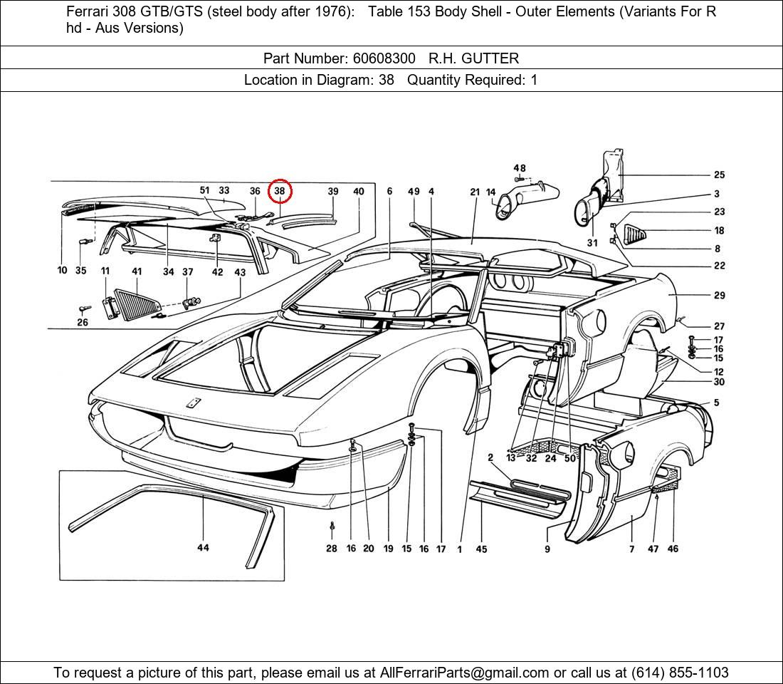 Ferrari Part 60608300