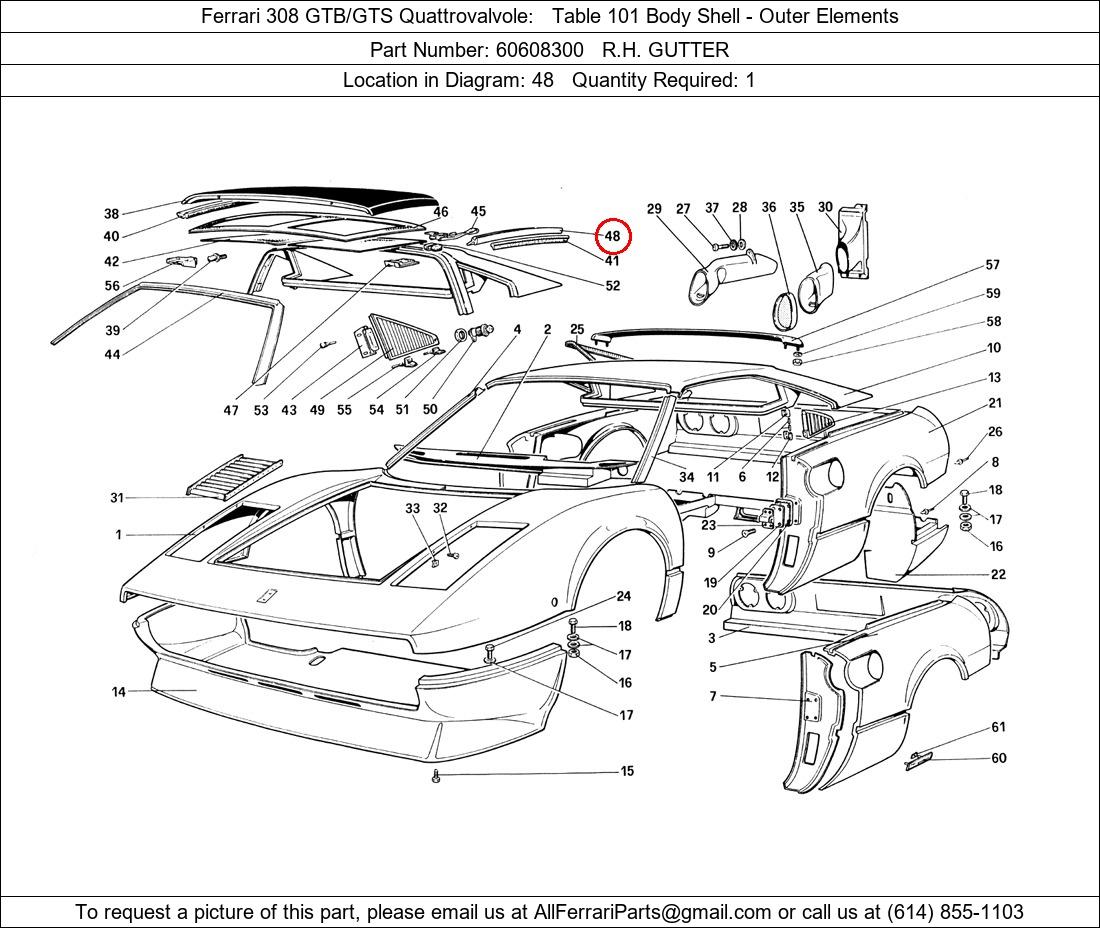 Ferrari Part 60608300