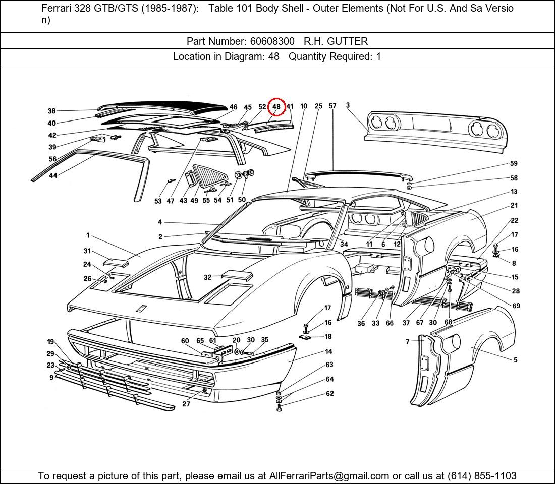 Ferrari Part 60608300