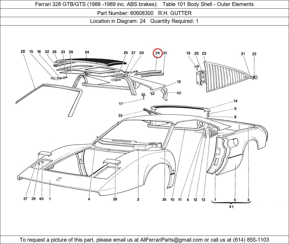 Ferrari Part 60608300