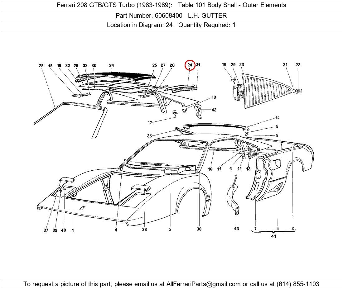 Ferrari Part 60608400