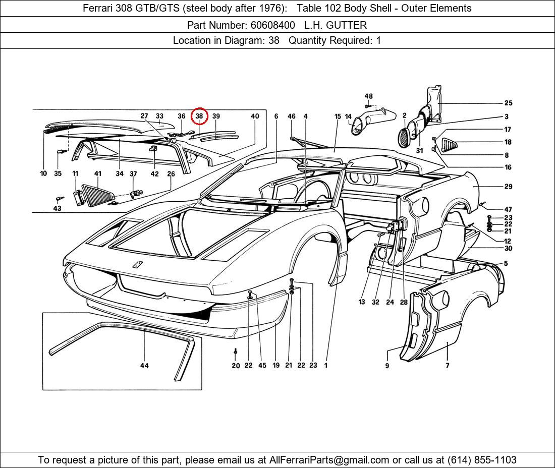 Ferrari Part 60608400