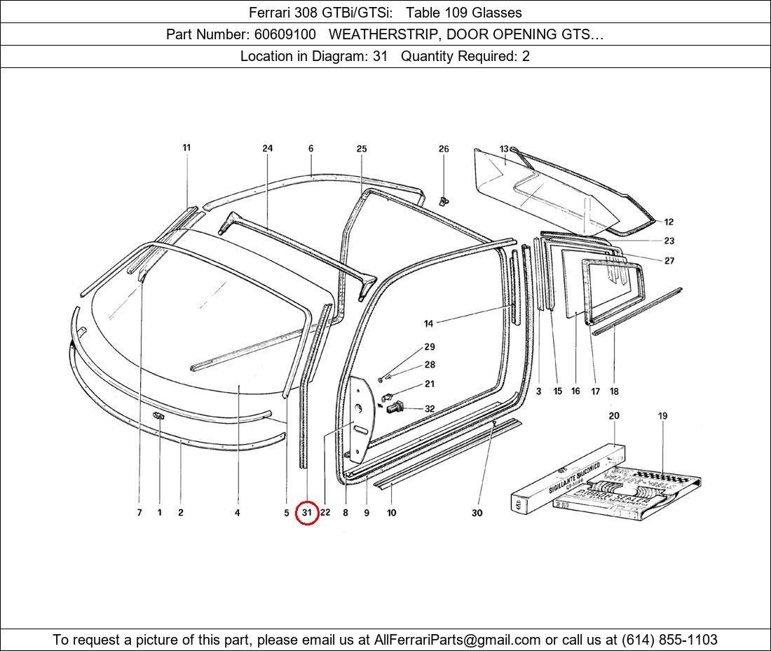 Ferrari Part 60609100