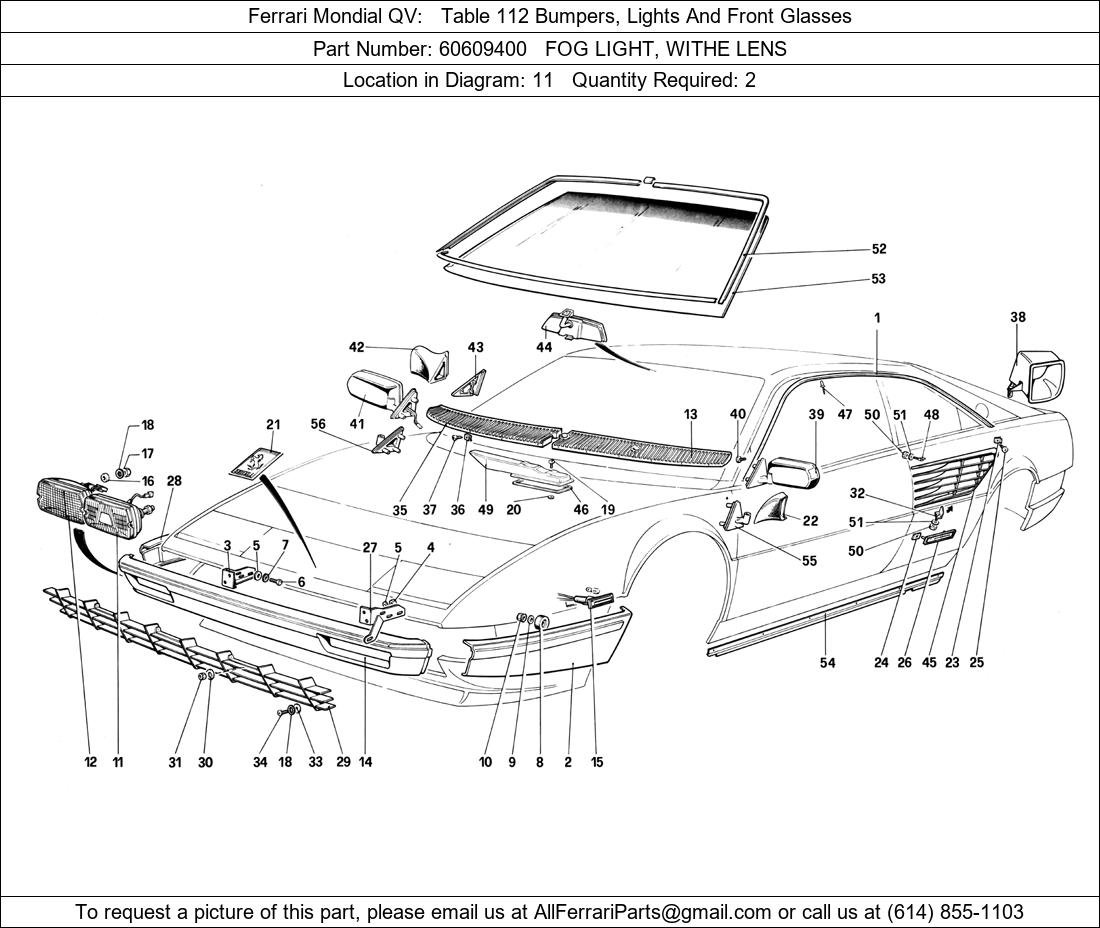 Ferrari Part 60609400