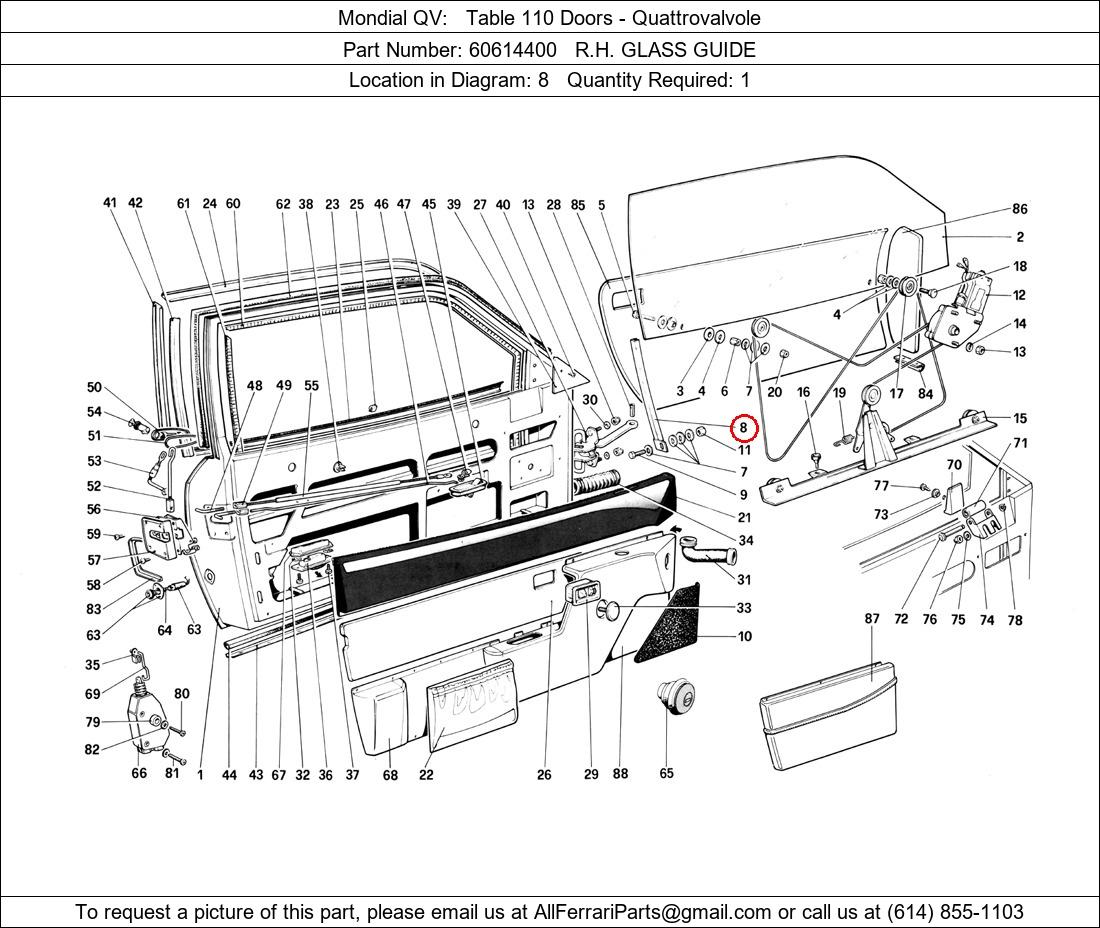 Ferrari Part 60614400