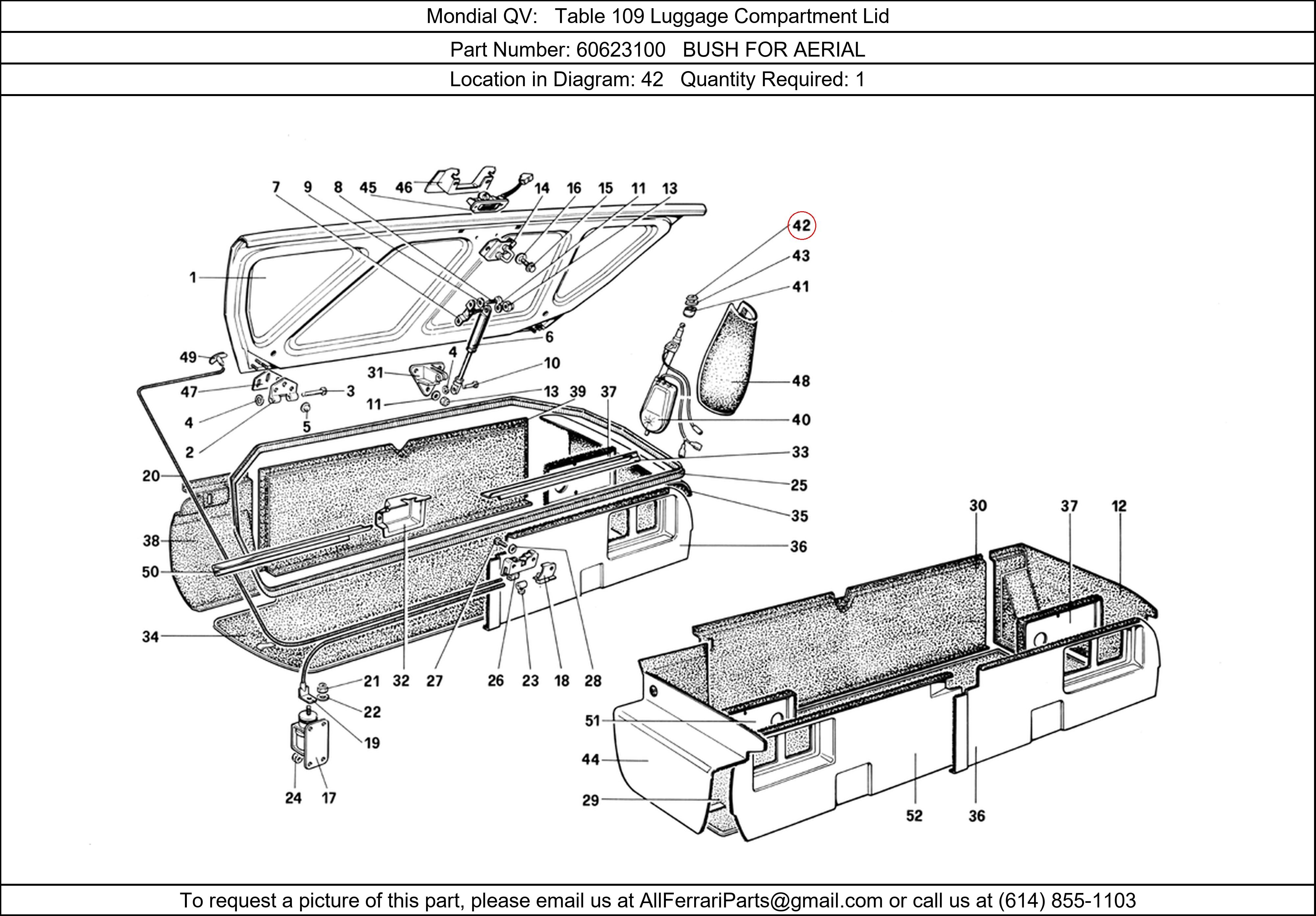 Ferrari Part 60623100