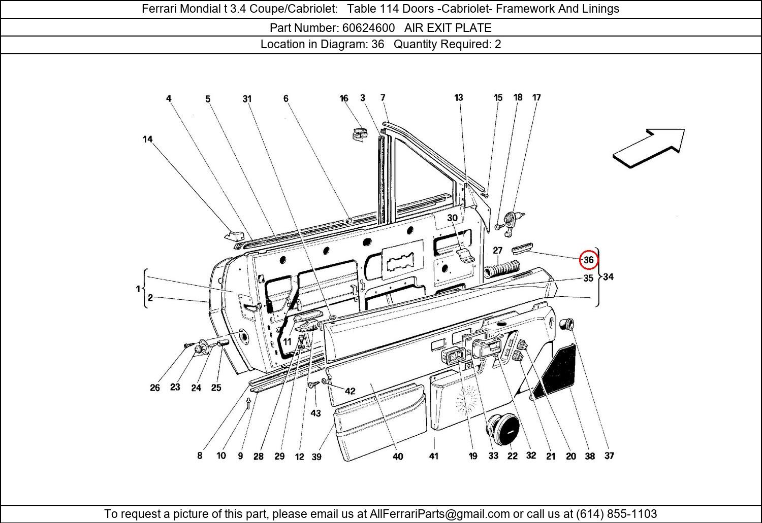 Ferrari Part 60624600