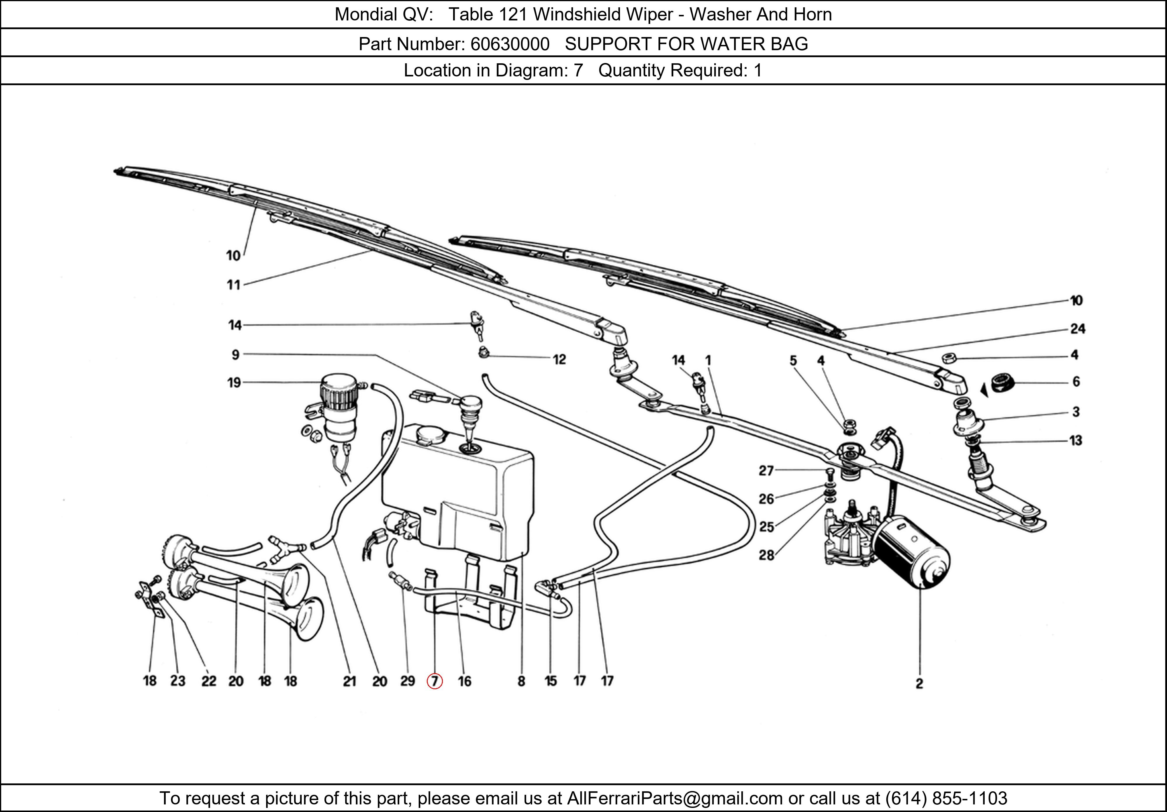 Ferrari Part 60630000