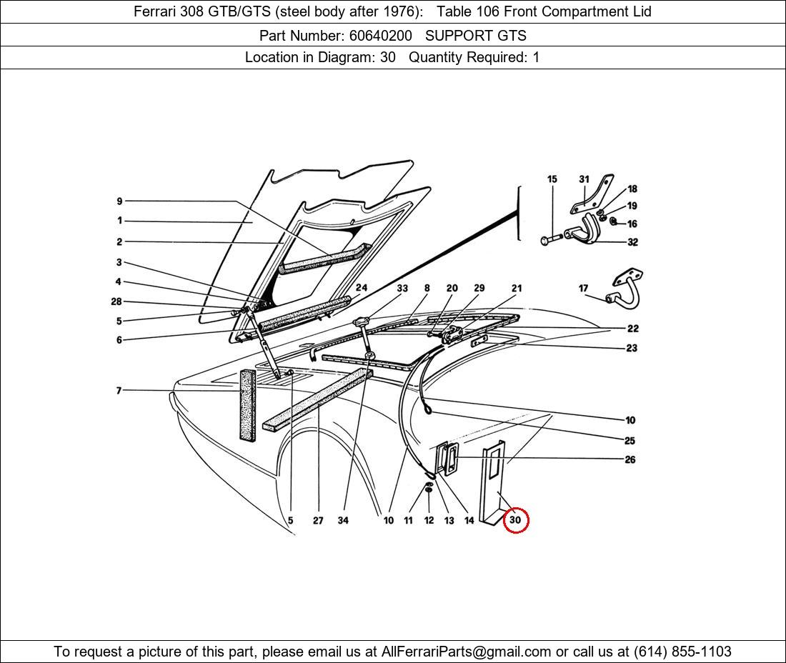 Ferrari Part 60640200