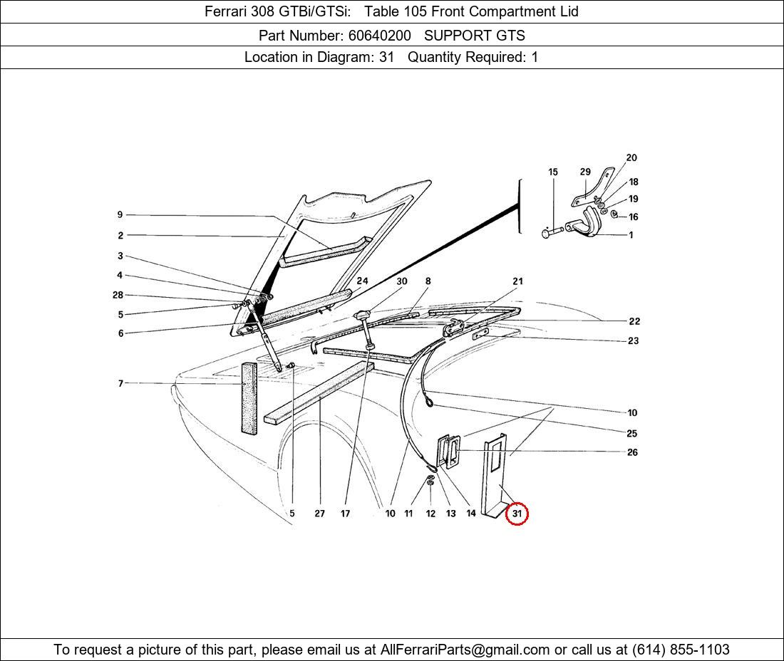 Ferrari Part 60640200