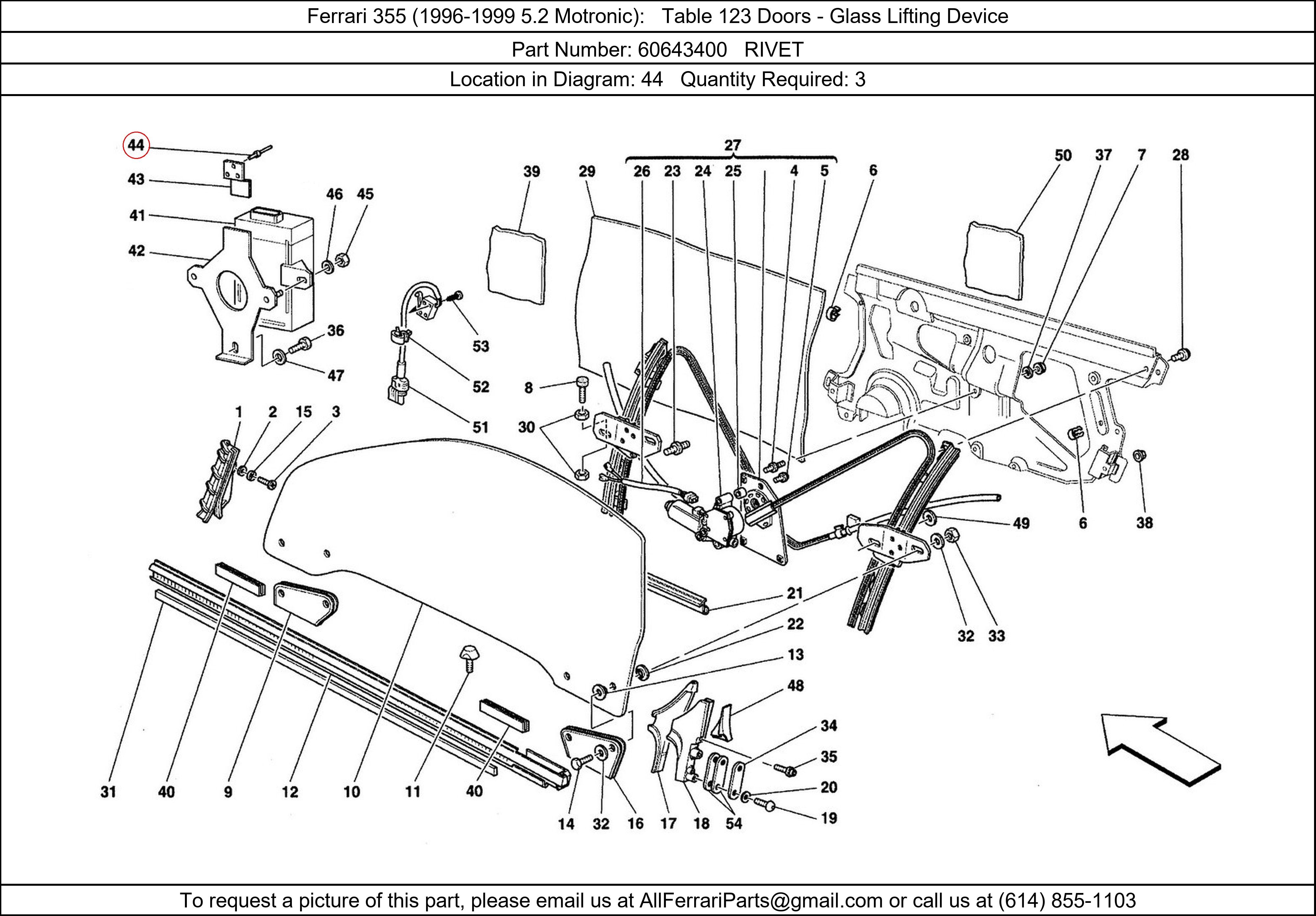 Ferrari Part 60643400