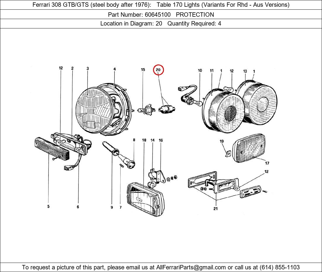 Ferrari Part 60645100