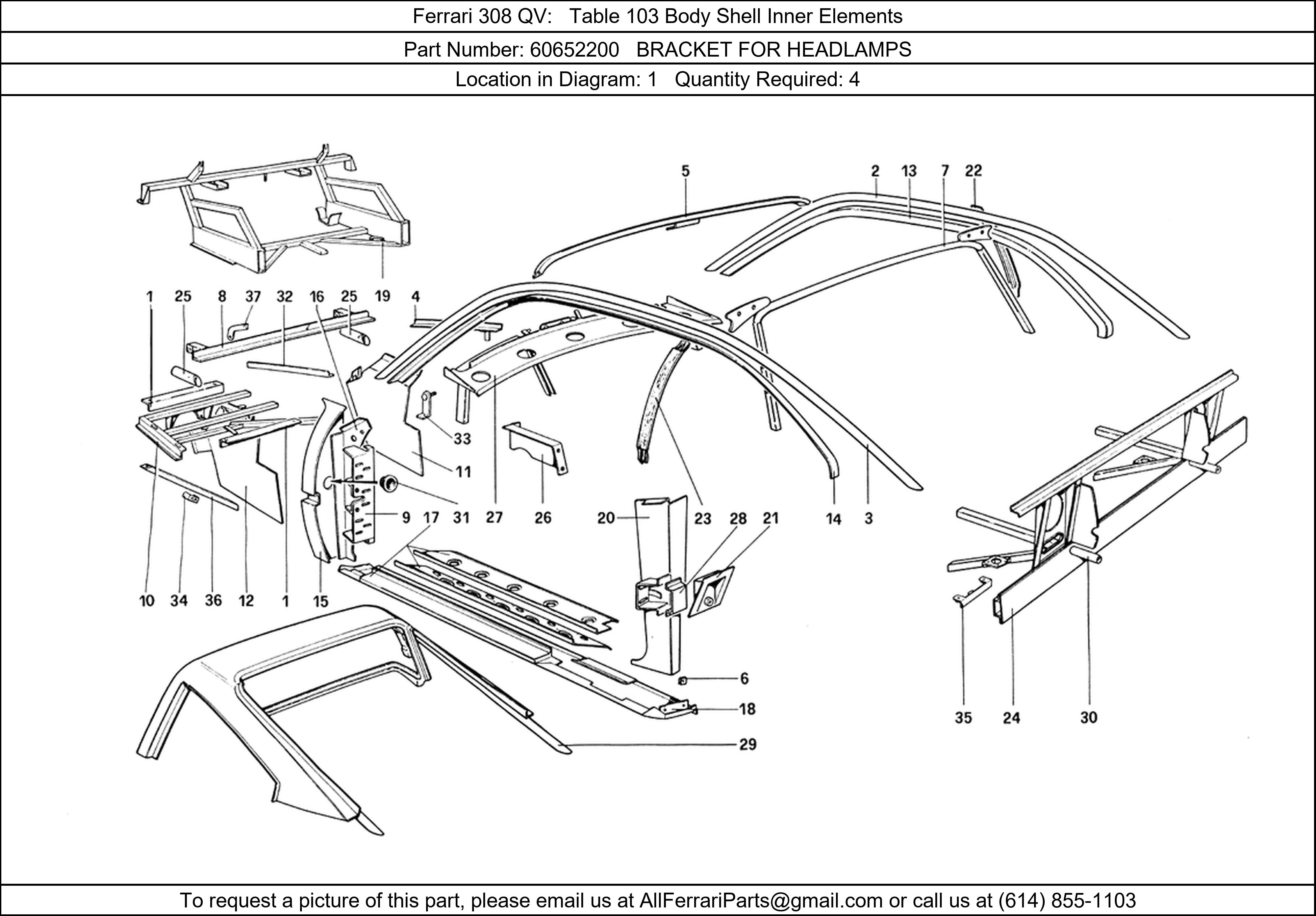 Ferrari Part 60652200
