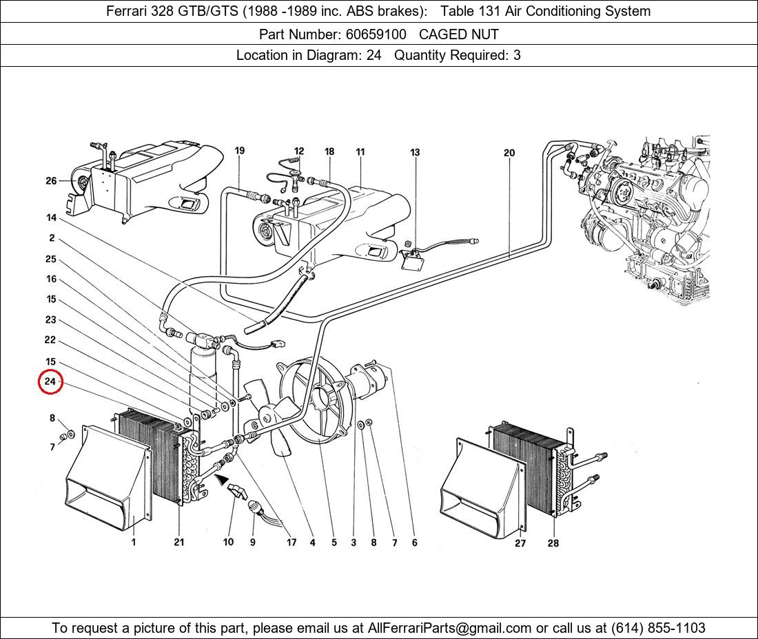 Ferrari Part 60659100