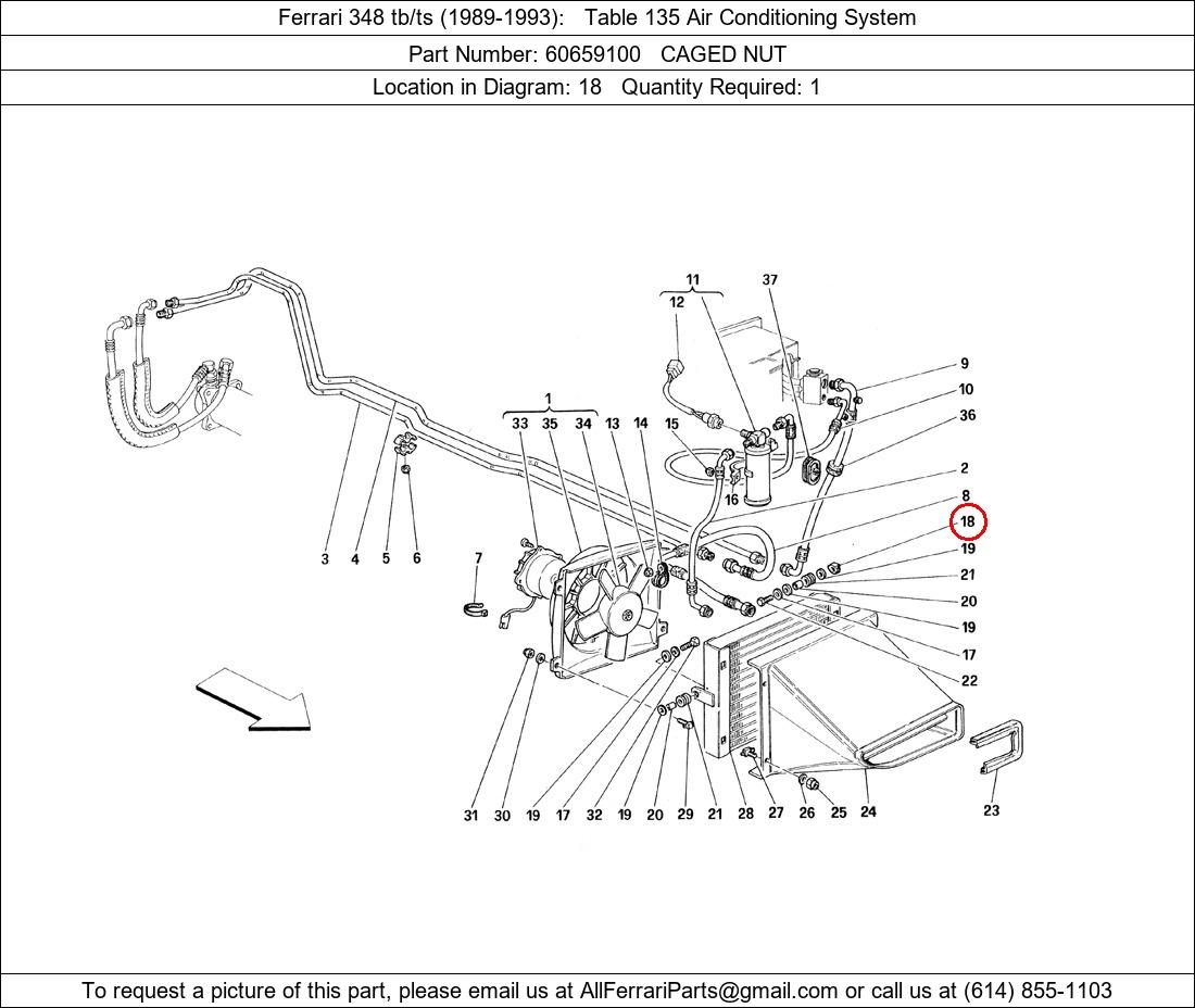 Ferrari Part 60659100