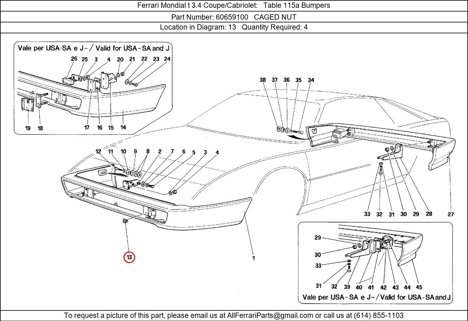 Ferrari Part 60659100