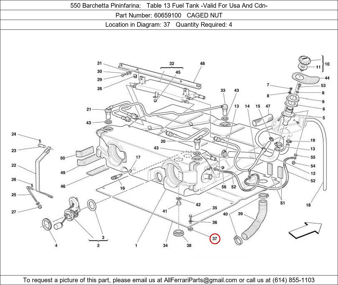 Ferrari Part 60659100