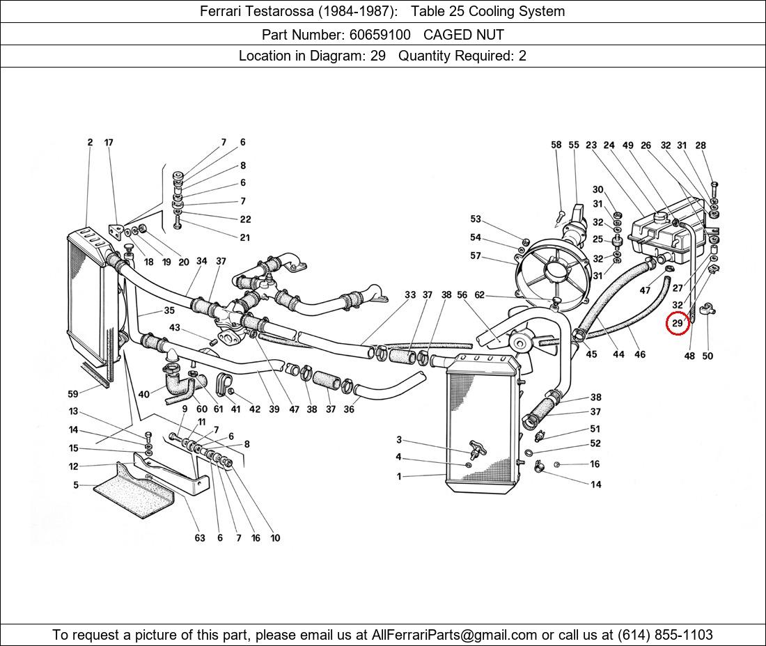 Ferrari Part 60659100