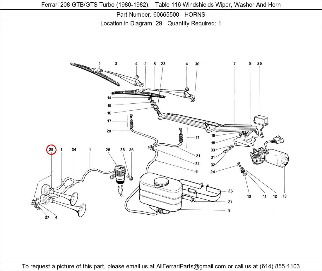 Ferrari Part 60665500