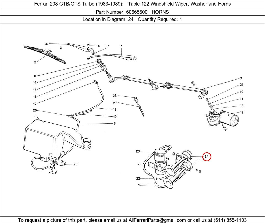 Ferrari Part 60665500