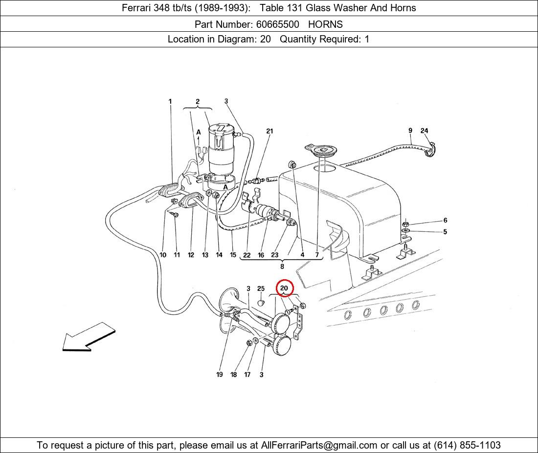 Ferrari Part 60665500