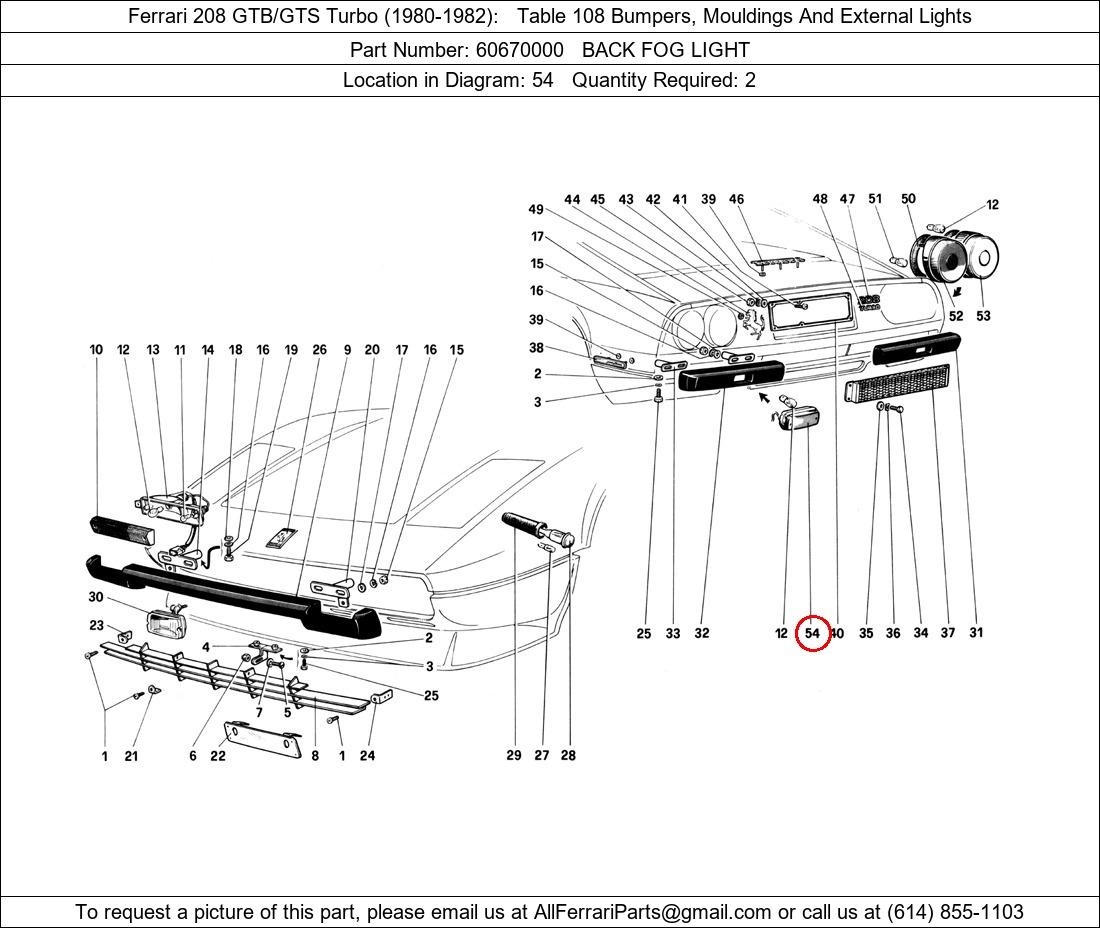 Ferrari Part 60670000