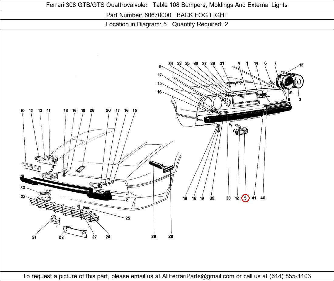 Ferrari Part 60670000