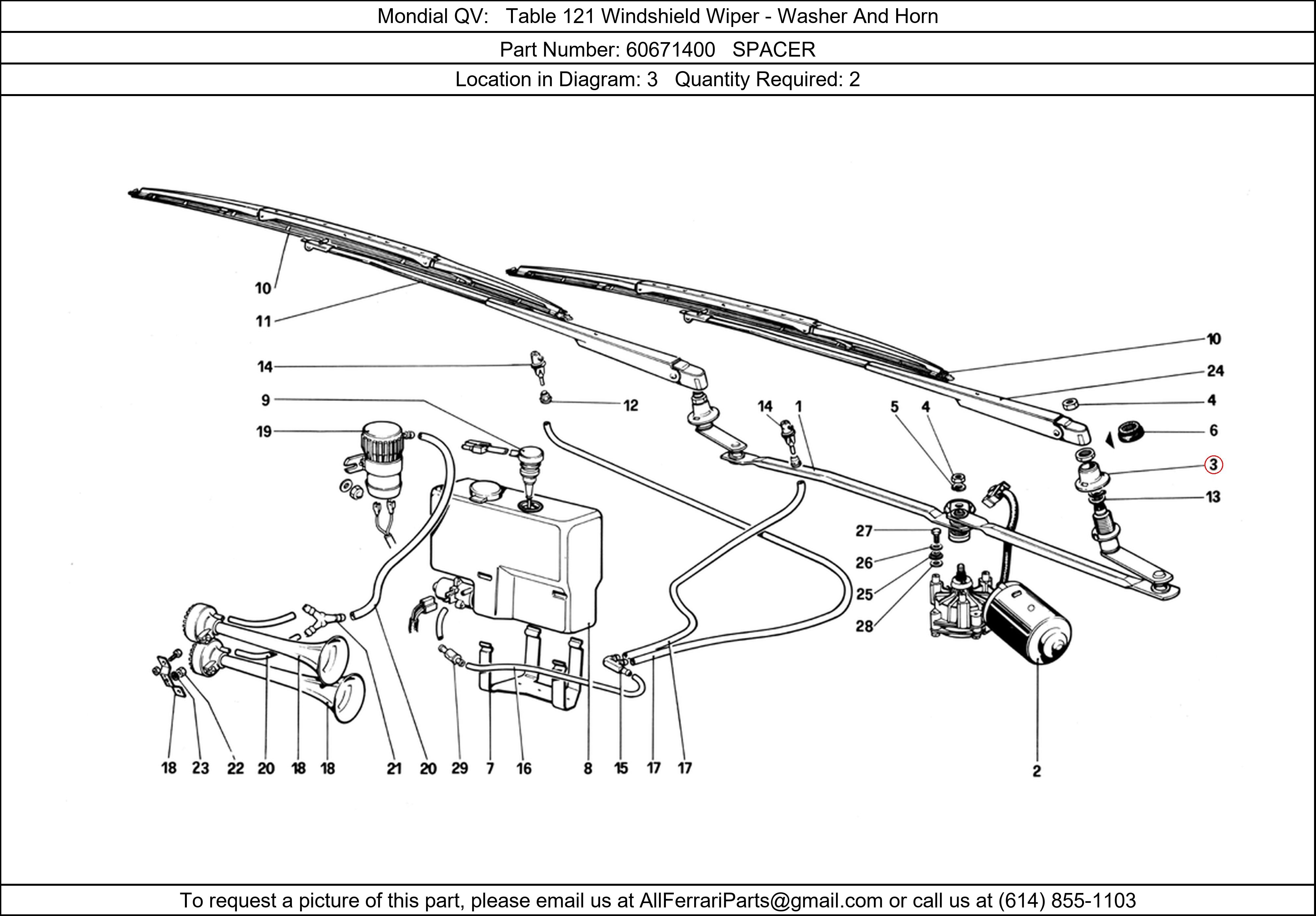 Ferrari Part 60671400