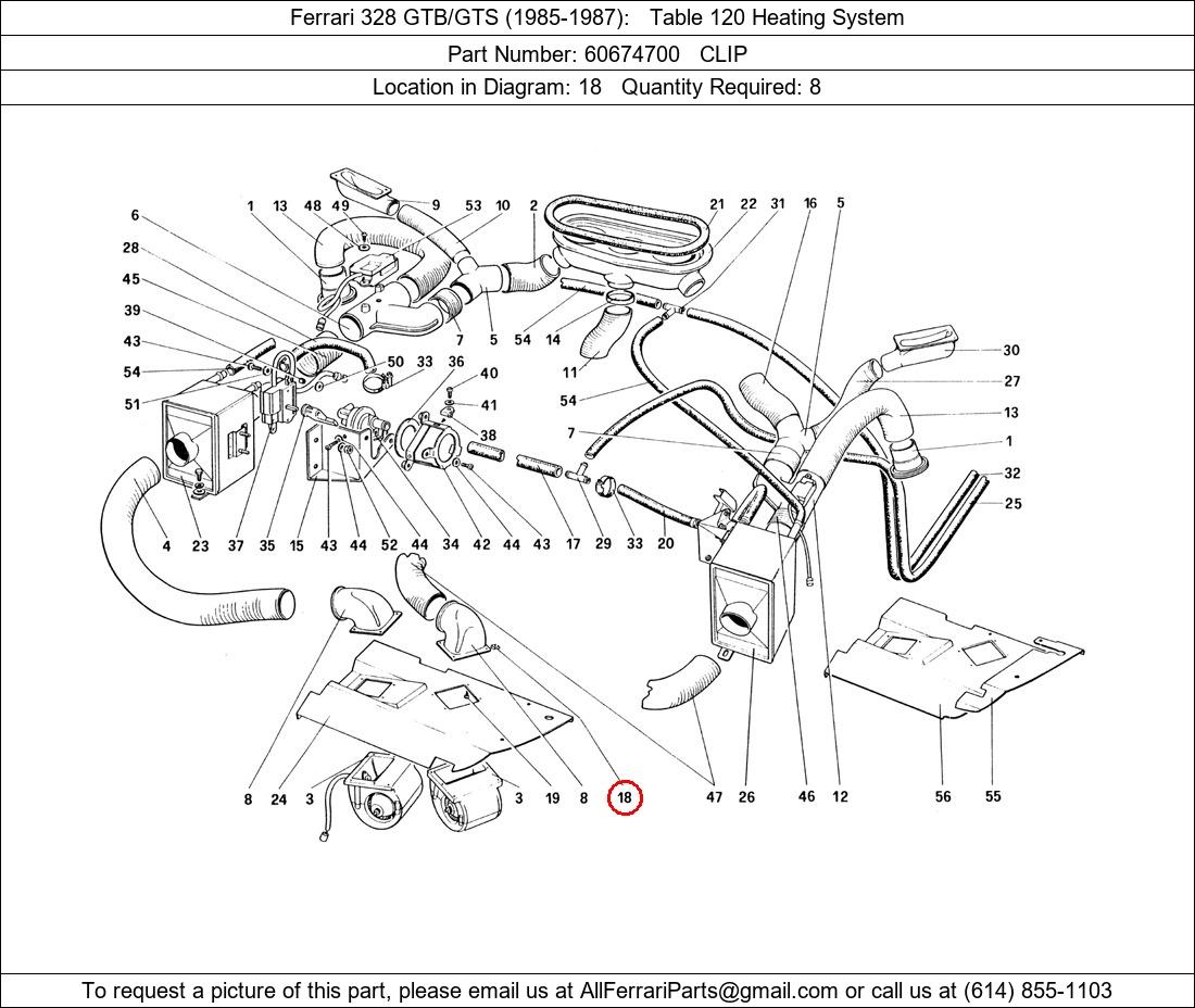 Ferrari Part 60674700