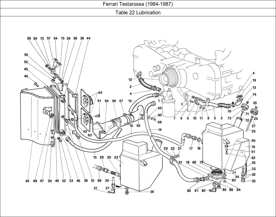 Ferrari Part 60674700