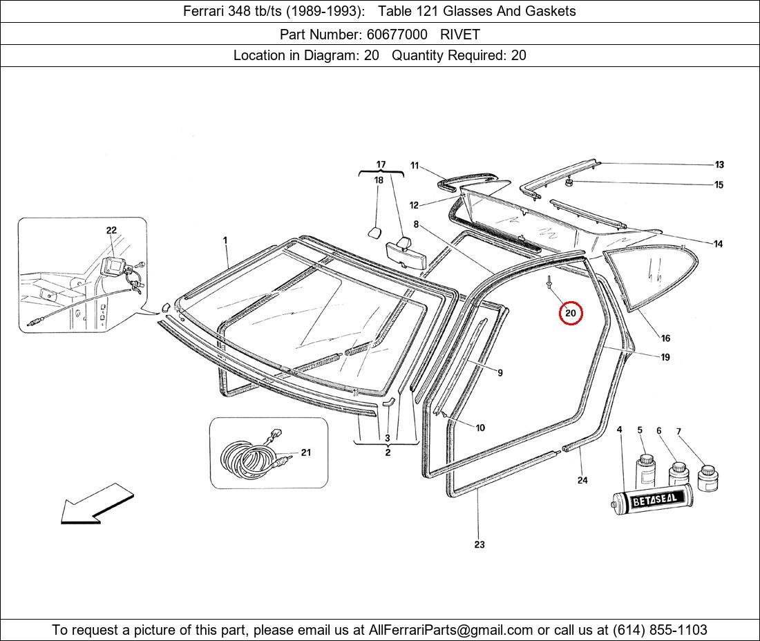 Ferrari Part 60677000