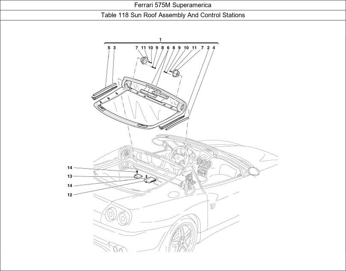 Ferrari Part 60677000