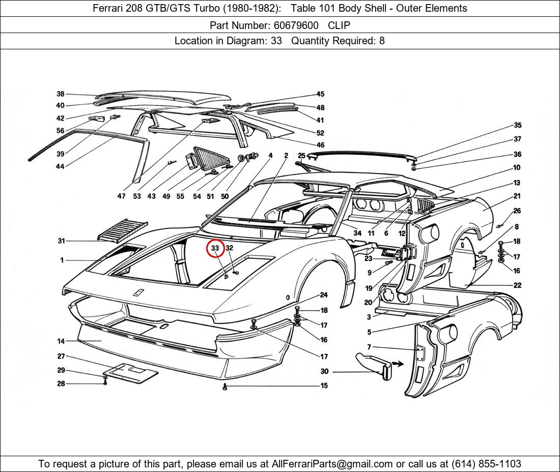 Ferrari Part 60679600