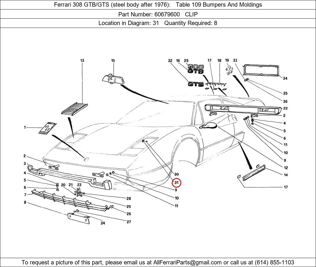 Ferrari Part 60679600