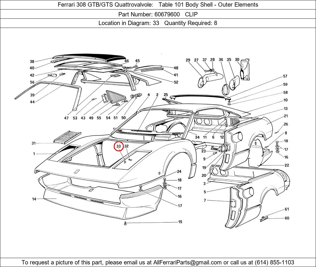 Ferrari Part 60679600