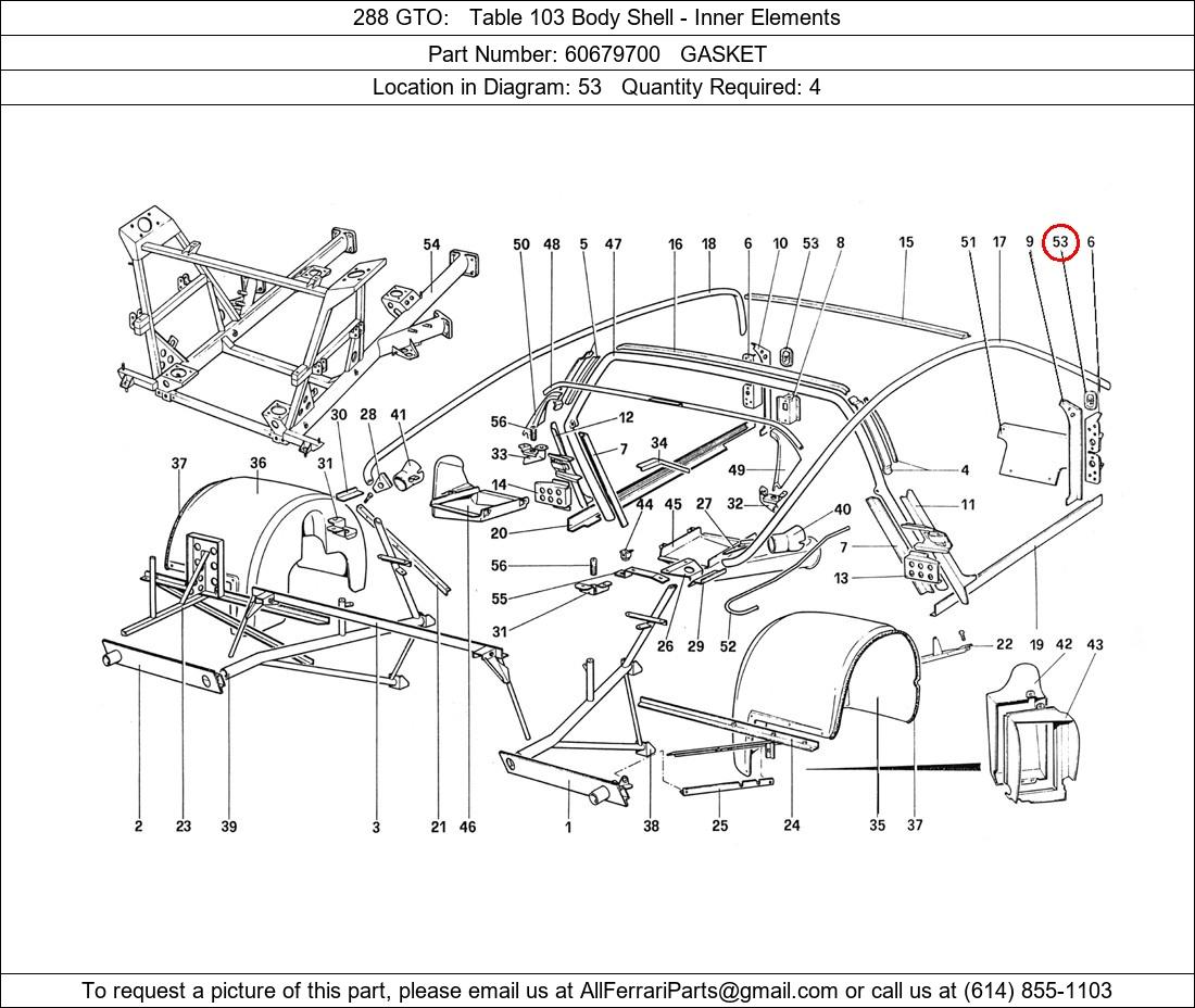 Ferrari Part 60679700