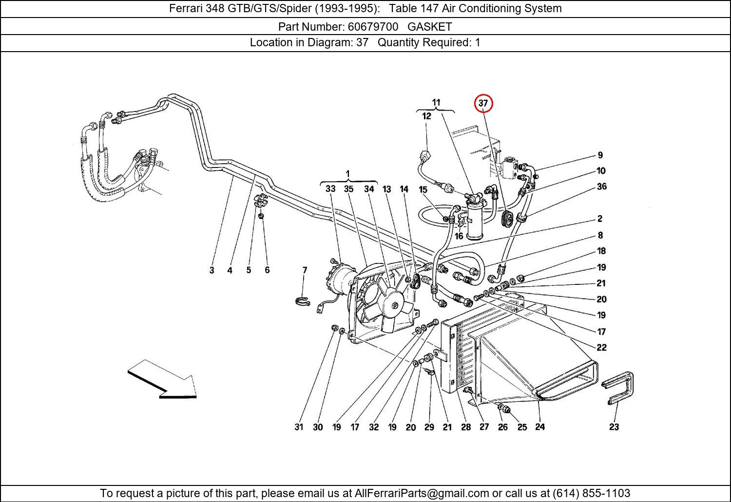 Ferrari Part 60679700