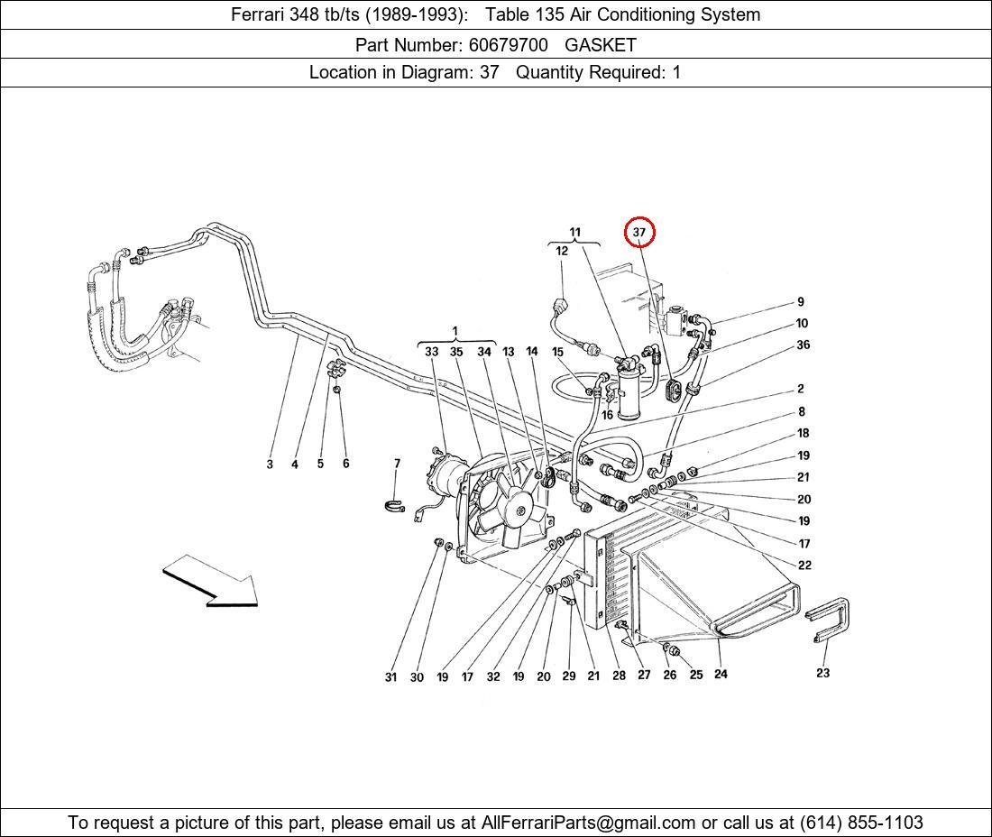 Ferrari Part 60679700