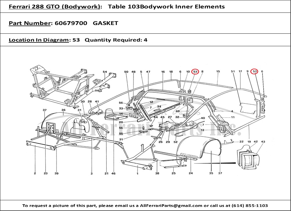 Ferrari Part 60679700