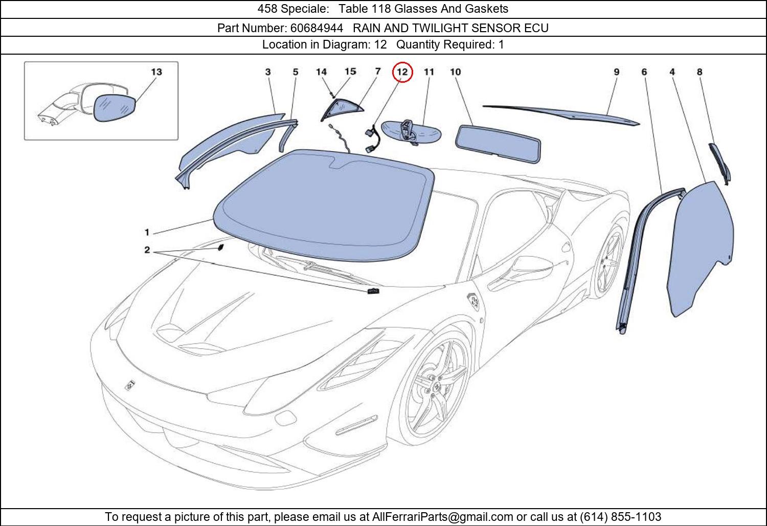 Ferrari Part 60684944