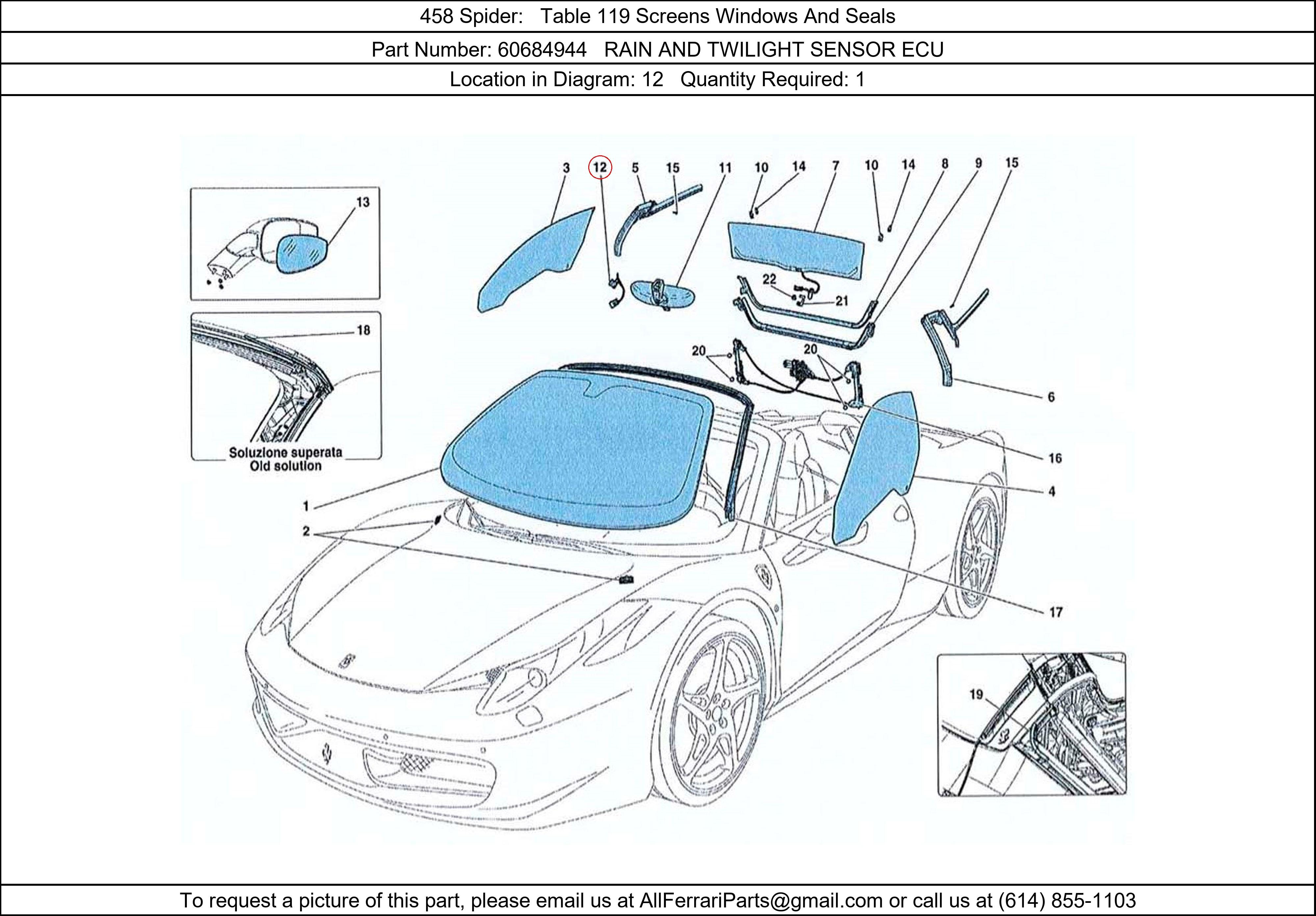 Ferrari Part 60684944