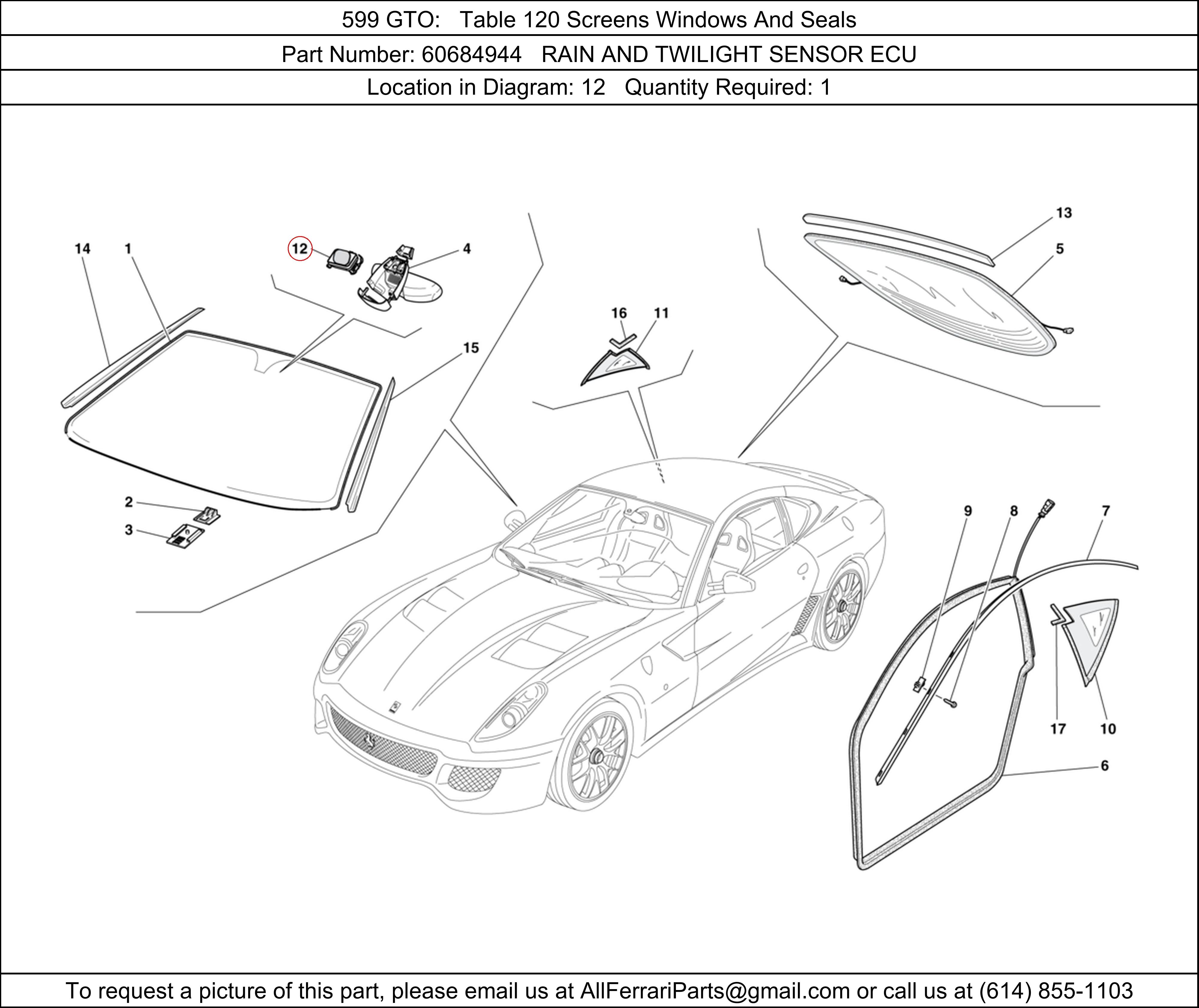 Ferrari Part 60684944