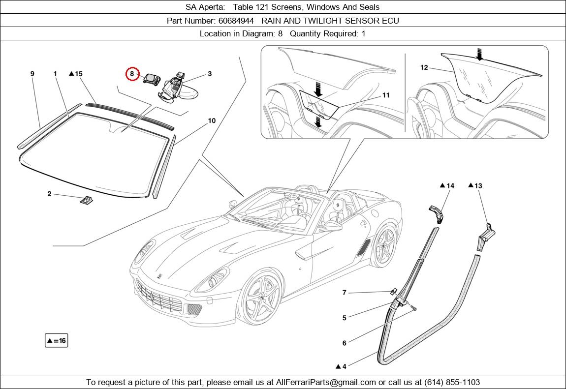 Ferrari Part 60684944