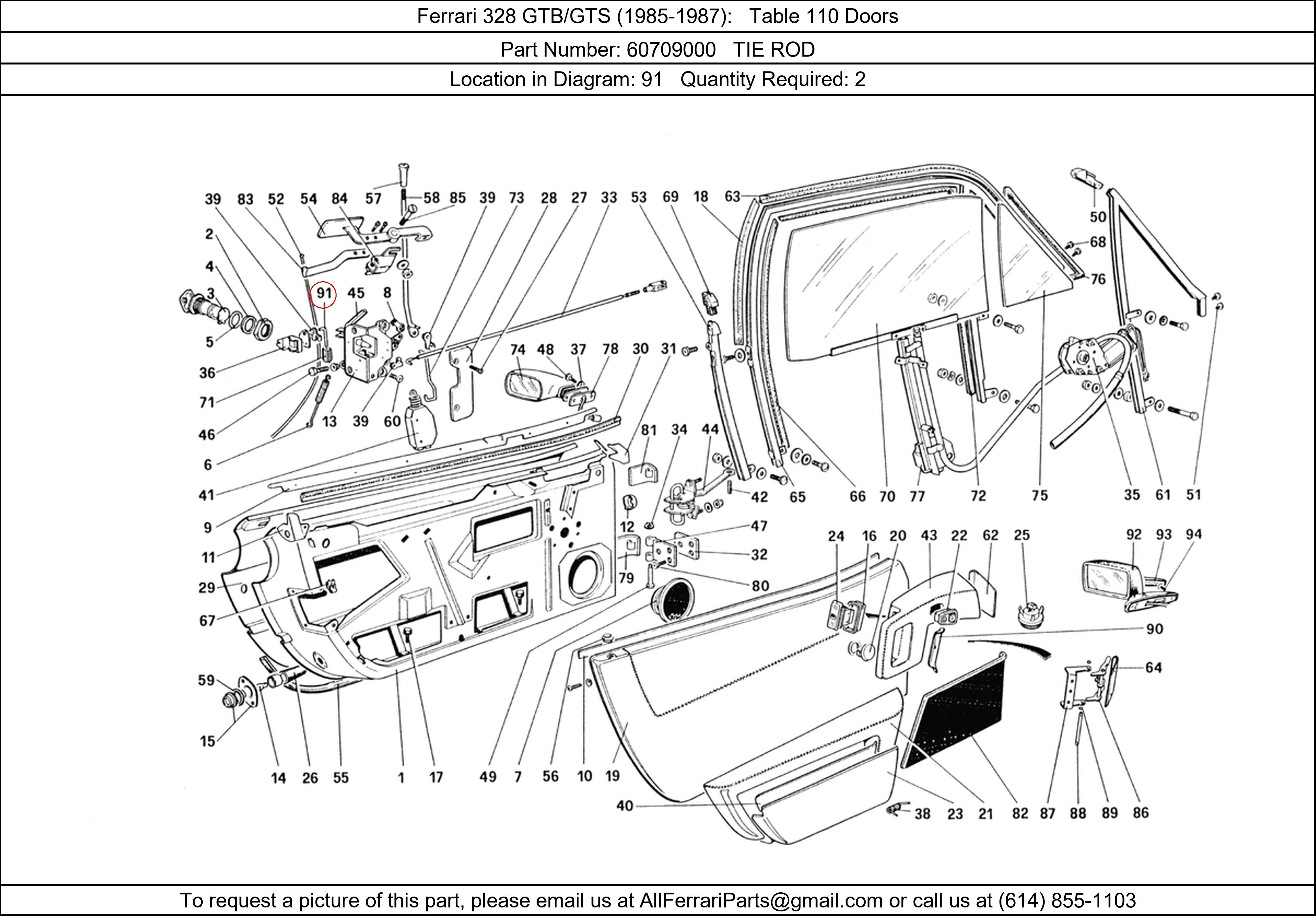 Ferrari Part 60709000