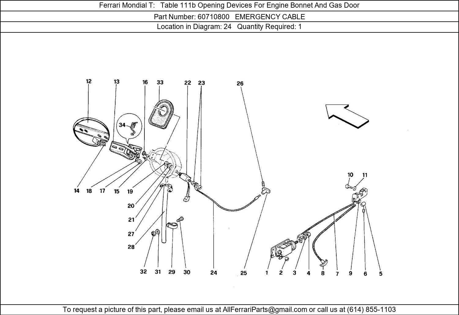 Ferrari Part 60710800