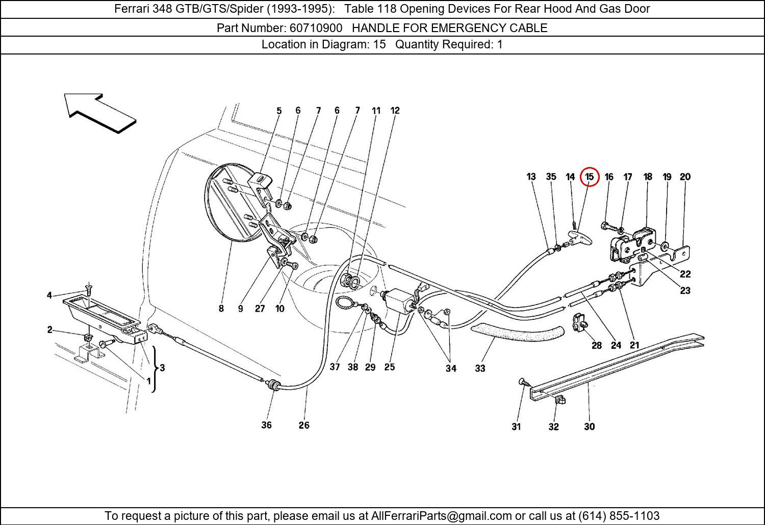 Ferrari Part 60710900