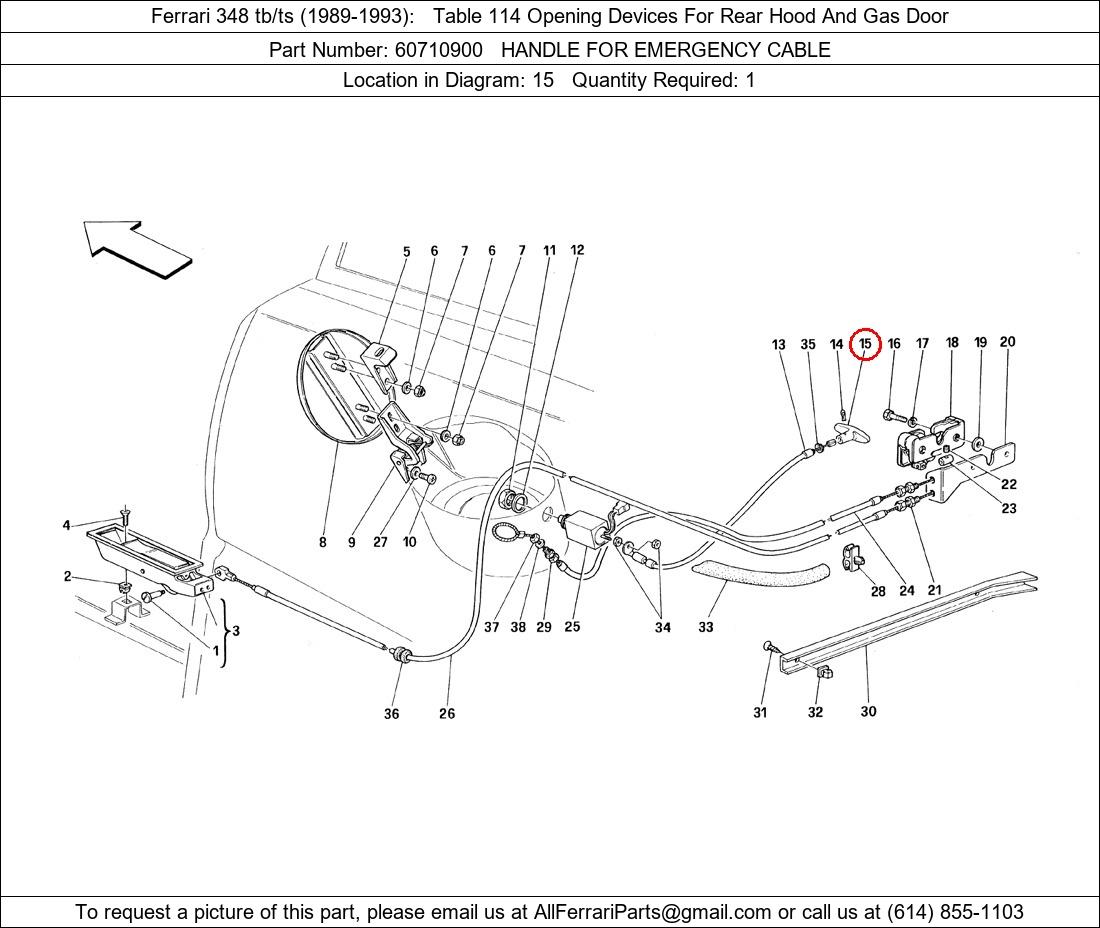 Ferrari Part 60710900